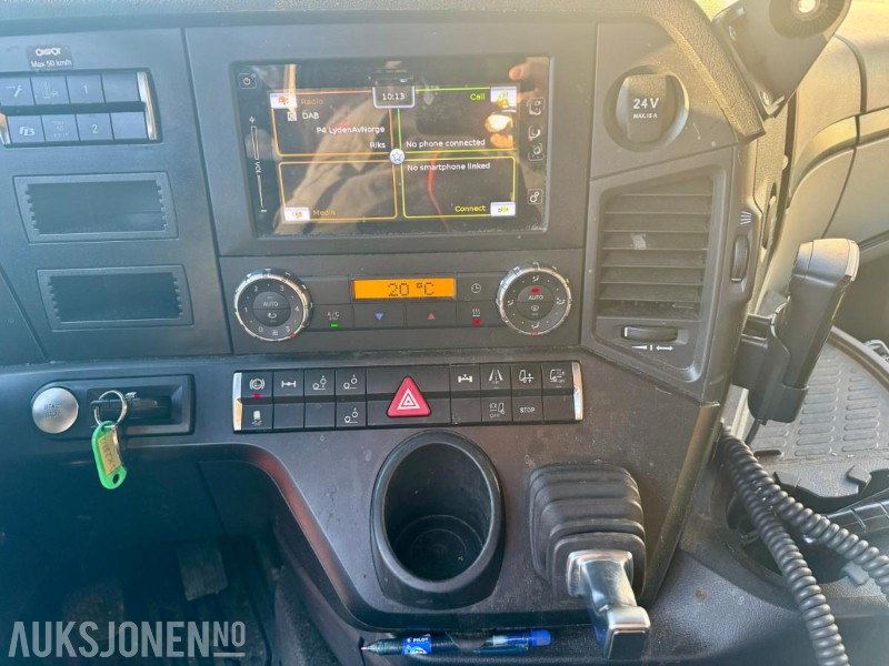 Camión caja cerrada 2019 Mercedes-Benz Actros 2545 L 6x2 Kjølebil - Eu-godkjent til 06/26 - Km: 193419: foto 17