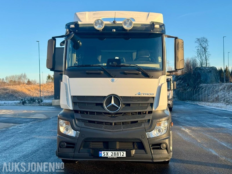 Camión caja cerrada 2019 Mercedes-Benz Actros 2545 L 6x2 Kjølebil - Eu-godkjent til 06/26 - Km: 193419: foto 7