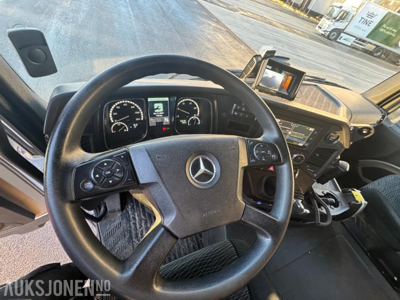 Camión caja cerrada 2019 Mercedes-Benz Actros 2545 L 6x2 Kjølebil - Eu-godkjent til 06/26 - Km: 193419: foto 13