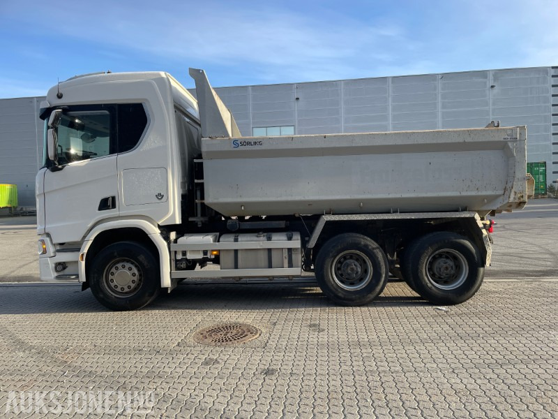 2019 Scania R-580 6x4 Euro 6 - Camión volquete: foto 5 2019 Scania R-580 6x4 Euro 6 - Camión volquete: foto 5