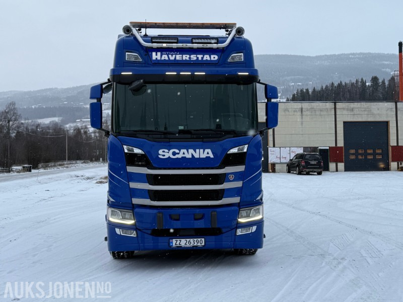 2019 Scania R-serie 6x2NB kombibil - Brøyterigget - Camión volquete: foto 3 2019 Scania R-serie 6x2NB kombibil - Brøyterigget - Camión volquete: foto 3