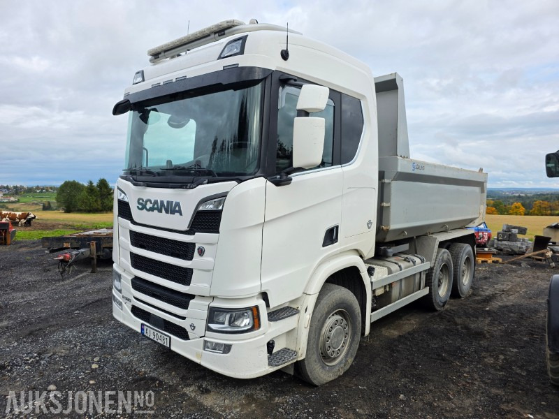 2019 Scania R580 6X4 EURO6 tippbil nylig EU-godkjent - Camión volquete: foto 1 2019 Scania R580 6X4 EURO6 tippbil nylig EU-godkjent - Camión volquete: foto 1