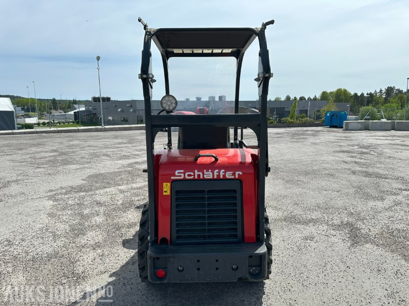 2019 Schäffer 032 Nordic kompaktlaser med skuffe - Minicargadora: foto 5 2019 Schäffer 032 Nordic kompaktlaser med skuffe - Minicargadora: foto 5