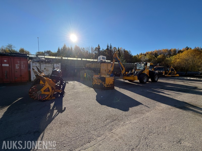 2019 Vilakone wille 865 hjullaster - Kantlipper - Vingeplog - Snøfreser - Strøskuffe - Cargadora de ruedas: foto 1 2019 Vilakone wille 865 hjullaster - Kantlipper - Vingeplog - Snøfreser - Strøskuffe - Cargadora de ruedas: foto 1
