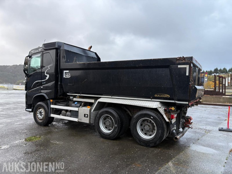 2019 Volvo FH540 6X4 Euro6T I-shift Tippbil Brøytehydraulikk - Camión volquete: foto 4 2019 Volvo FH540 6X4 Euro6T I-shift Tippbil Brøytehydraulikk - Camión volquete: foto 4