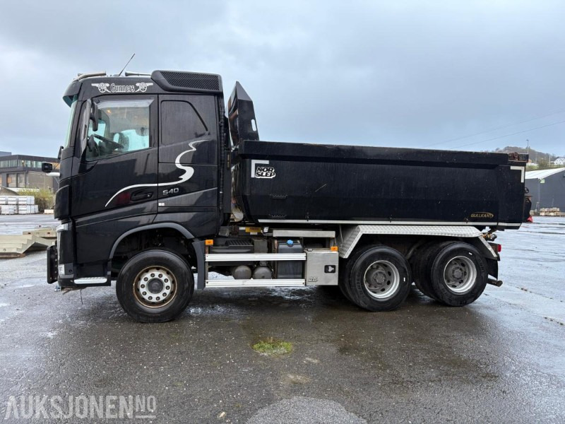2019 Volvo FH540 6X4 Euro6T I-shift Tippbil Brøytehydraulikk - Camión volquete: foto 3 2019 Volvo FH540 6X4 Euro6T I-shift Tippbil Brøytehydraulikk - Camión volquete: foto 3