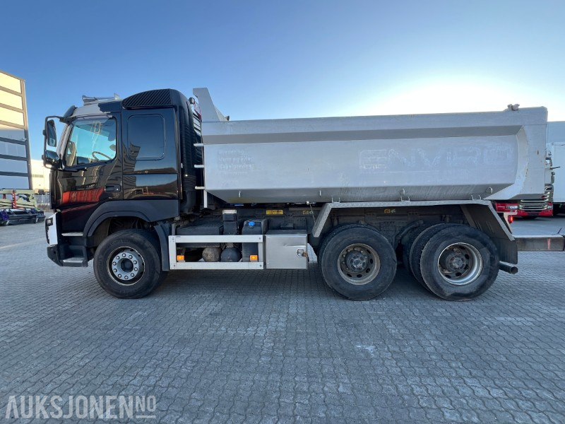 2019 Volvo FMX 540 6X4 TIPPBIL M/MAUR DUMPERKJERRE RETARDER LUFTFJÆRING VBG KAMERA P.VARMER - Camión volquete: foto 4 2019 Volvo FMX 540 6X4 TIPPBIL M/MAUR DUMPERKJERRE RETARDER LUFTFJÆRING VBG KAMERA P.VARMER - Camión volquete: foto 4
