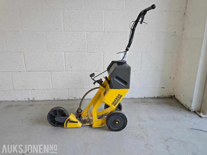 2019 Wacker Neuson Føringsvogn/tralle - Equipo de construcción: foto 2 2019 Wacker Neuson Føringsvogn/tralle - Equipo de construcción: foto 2