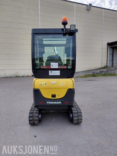 2019 Yanmar SV 18 MINIGRAVER 1900 timer - MVA-FRI - Miniexcavadora: foto 4 2019 Yanmar SV 18 MINIGRAVER 1900 timer - MVA-FRI - Miniexcavadora: foto 4