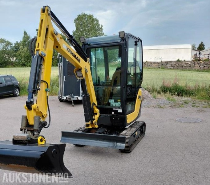 2019 Yanmar SV 18 MINIGRAVER 1900 timer - MVA-FRI - Miniexcavadora: foto 1 2019 Yanmar SV 18 MINIGRAVER 1900 timer - MVA-FRI - Miniexcavadora: foto 1