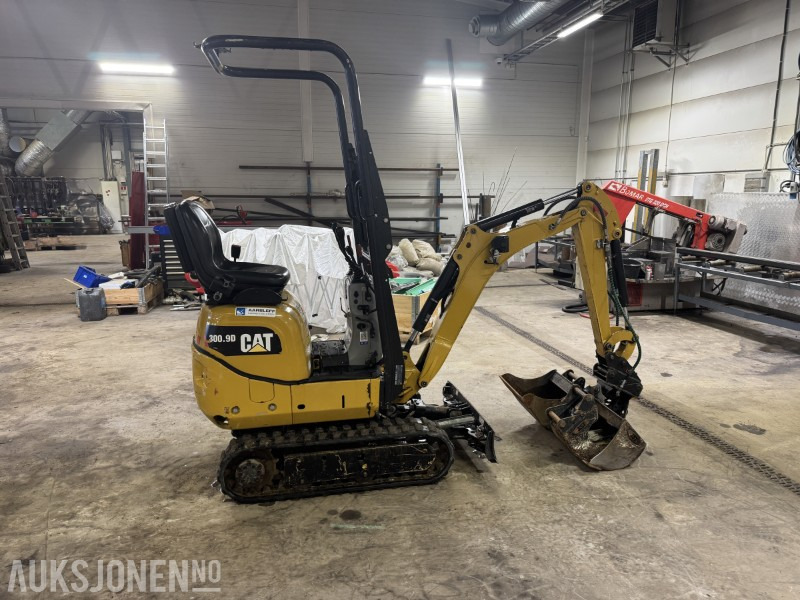 2020 Cat 300.9D minigraver - Svingbar bom - 3 skuffer - Miniexcavadora: foto 4 2020 Cat 300.9D minigraver - Svingbar bom - 3 skuffer - Miniexcavadora: foto 4