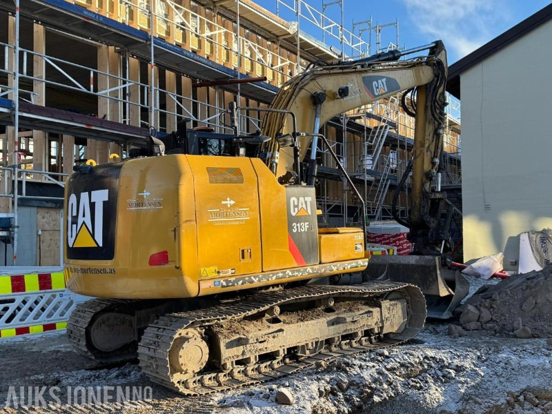 2020 Cat 313FL gravemaskin med maskinstyring / 2 skuffer / 5278 timer - Excavadora: foto 3 2020 Cat 313FL gravemaskin med maskinstyring / 2 skuffer / 5278 timer - Excavadora: foto 3