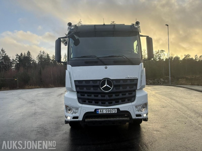 2020 Mercedes-Benz Arocs 2653 DUMPERBIL - GULLAVTALE - LAV KM. - Camión volquete: foto 5 2020 Mercedes-Benz Arocs 2653 DUMPERBIL - GULLAVTALE - LAV KM. - Camión volquete: foto 5