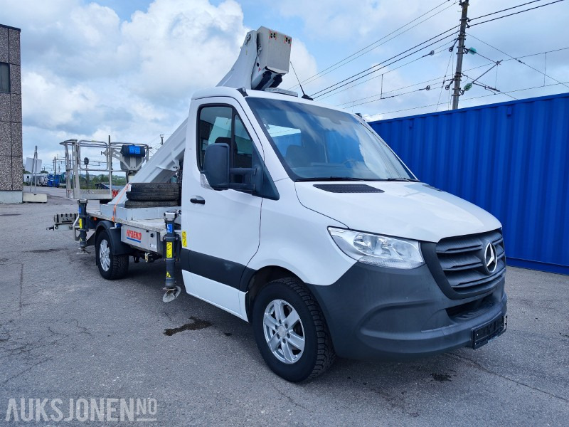 2020 Mercedes Sprinter 314 -Dino 230VT Liftbil - Plataforma elevadora: foto 1 2020 Mercedes Sprinter 314 -Dino 230VT Liftbil - Plataforma elevadora: foto 1