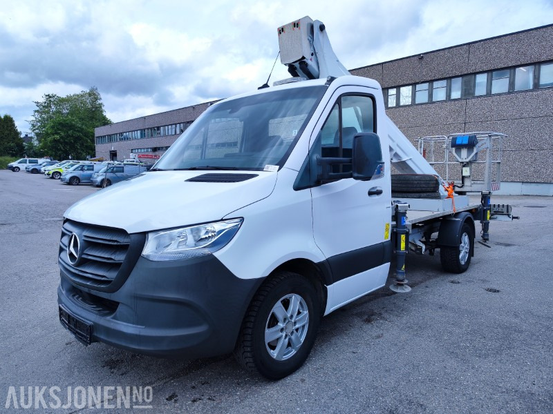 2020 Mercedes Sprinter 314 -Dino 230VT Liftbil - Plataforma elevadora: foto 3 2020 Mercedes Sprinter 314 -Dino 230VT Liftbil - Plataforma elevadora: foto 3