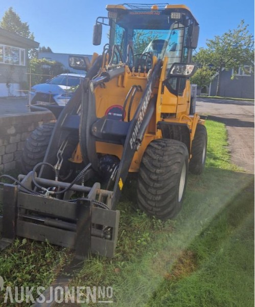 2020 Powertrack L36 Hjullaster uten MVA - KUN 187 TIMER - Skuffe Gafler med sideforskyvning - Cargadora de ruedas: foto 3 2020 Powertrack L36 Hjullaster uten MVA - KUN 187 TIMER - Skuffe Gafler med sideforskyvning - Cargadora de ruedas: foto 3