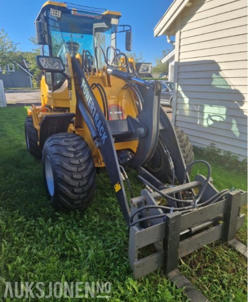 2020 Powertrack L36 Hjullaster uten MVA - KUN 187 TIMER - Skuffe Gafler med sideforskyvning - Cargadora de ruedas: foto 1 2020 Powertrack L36 Hjullaster uten MVA - KUN 187 TIMER - Skuffe Gafler med sideforskyvning - Cargadora de ruedas: foto 1
