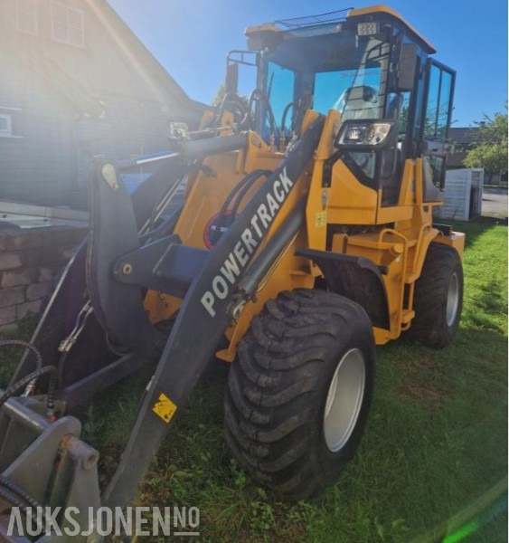 2020 Powertrack L36 Hjullaster uten MVA - KUN 187 TIMER - Skuffe Gafler med sideforskyvning - Cargadora de ruedas: foto 4 2020 Powertrack L36 Hjullaster uten MVA - KUN 187 TIMER - Skuffe Gafler med sideforskyvning - Cargadora de ruedas: foto 4