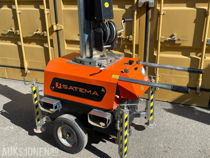 2020 Satema x-chain lysmast - Equipo de construcción: foto 2 2020 Satema x-chain lysmast - Equipo de construcción: foto 2