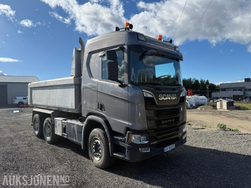 2020 Scania R650 Tippbil Euro 6, 6x4, EU-Godkjent - Camión volquete: foto 3 2020 Scania R650 Tippbil Euro 6, 6x4, EU-Godkjent - Camión volquete: foto 3