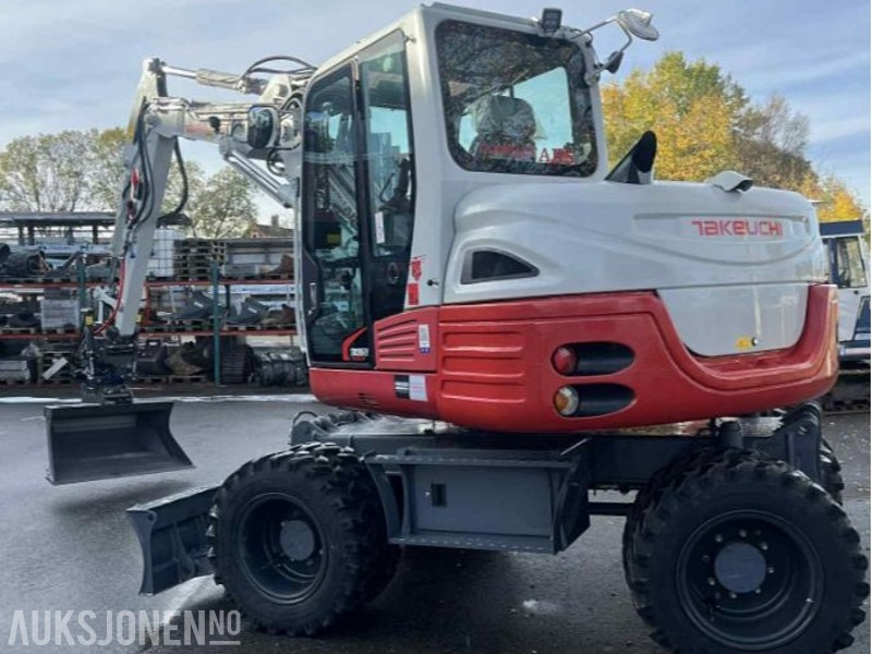 2020 Takeuchi TB295 W Ny smp rotortilt og pusskoffe Sentralsmøring Godkjent sertfisert - Excavadora: foto 3 2020 Takeuchi TB295 W Ny smp rotortilt og pusskoffe Sentralsmøring Godkjent sertfisert - Excavadora: foto 3