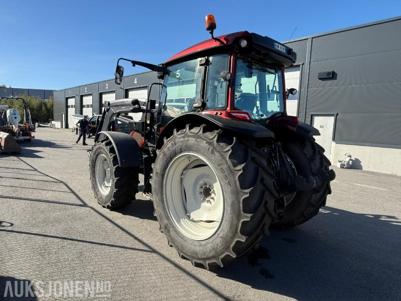 2020 Valtra A134 Traktor m/frontlaster. - Tractor: foto 5 2020 Valtra A134 Traktor m/frontlaster. - Tractor: foto 5