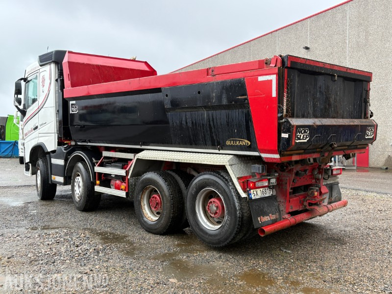 2020 Volvo FH540 4-akslet tippbil - EU ok 03.09.2026 - 170 349 km - Camión volquete: foto 4 2020 Volvo FH540 4-akslet tippbil - EU ok 03.09.2026 - 170 349 km - Camión volquete: foto 4
