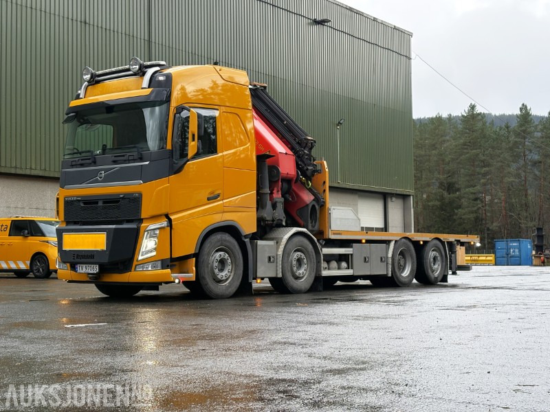 2020 Volvo FH540 Euro6T 8X2 kranbil - Palfinger PK 78002 SH - 54 824 km - Camión grúa: foto 1 2020 Volvo FH540 Euro6T 8X2 kranbil - Palfinger PK 78002 SH - 54 824 km - Camión grúa: foto 1