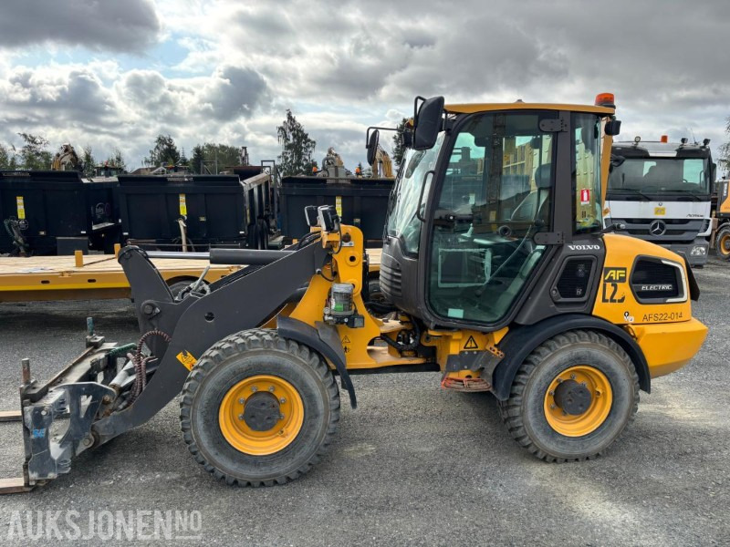 2020 Volvo L25 H Electric hjullaster - Cargadora de ruedas: foto 4 2020 Volvo L25 H Electric hjullaster - Cargadora de ruedas: foto 4
