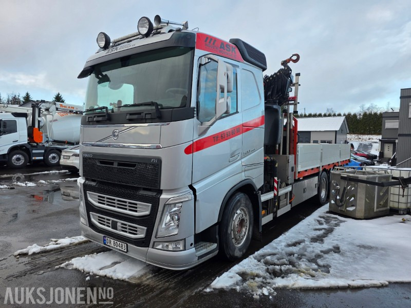 2020 Volvo kranbil FH 500 fassi kran 31 TM 6x2 Euro 6 - Camión grúa: foto 4 2020 Volvo kranbil FH 500 fassi kran 31 TM 6x2 Euro 6 - Camión grúa: foto 4