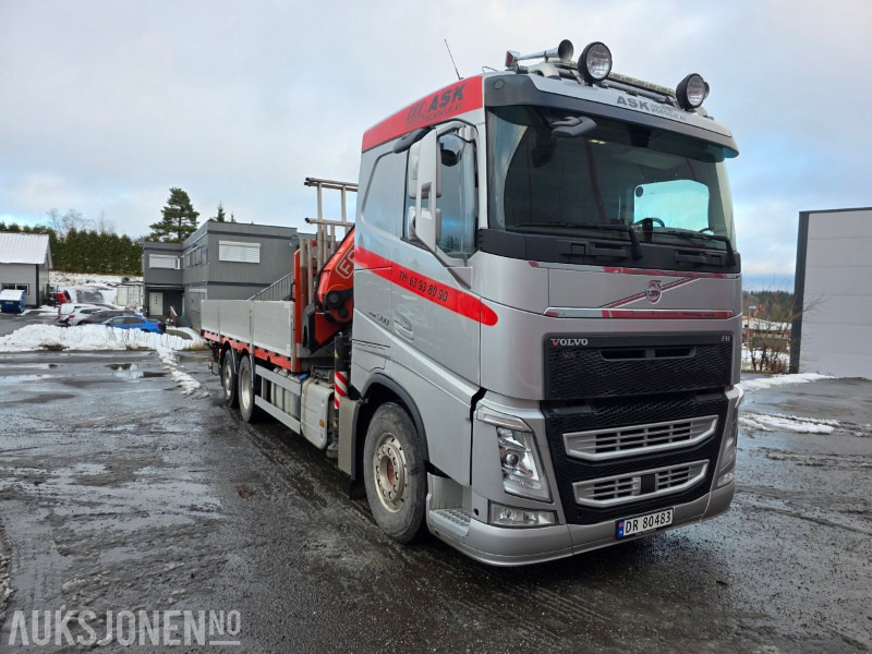 2020 Volvo kranbil FH 500 fassi kran 31 TM 6x2 Euro 6 - Camión grúa: foto 2 2020 Volvo kranbil FH 500 fassi kran 31 TM 6x2 Euro 6 - Camión grúa: foto 2