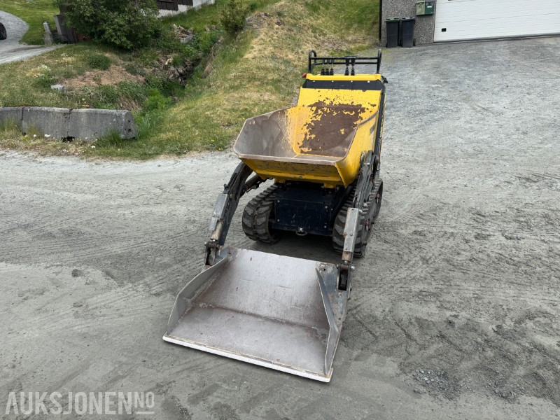 2020 Yanmar C08 Beltedumper / Minidumper / Selvlastende - Dúmper: foto 2 2020 Yanmar C08 Beltedumper / Minidumper / Selvlastende - Dúmper: foto 2
