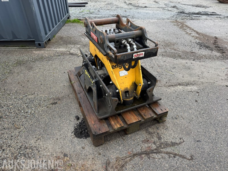 2021 Engcon PP3200 Vibroplate for gravemaskin med OQ60 feste - Rodillo: foto 4 2021 Engcon PP3200 Vibroplate for gravemaskin med OQ60 feste - Rodillo: foto 4