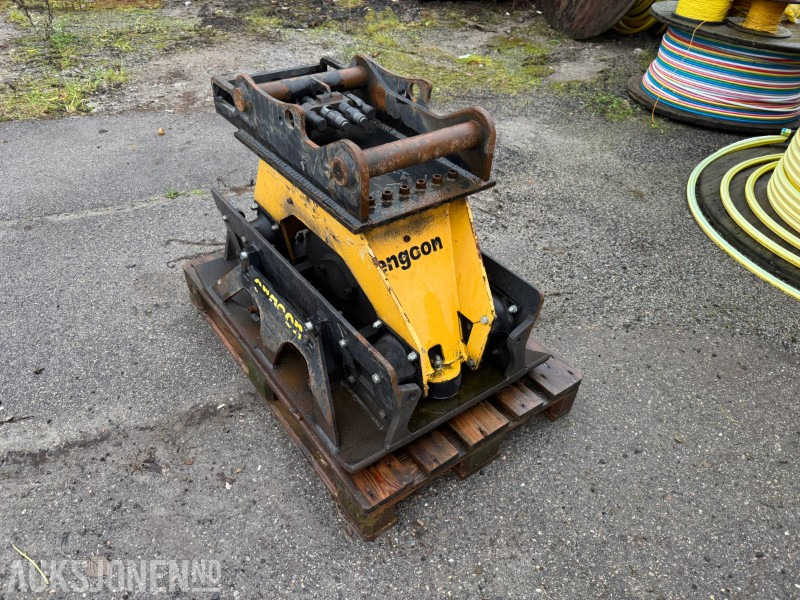 2021 Engcon PP3200 Vibroplate for gravemaskin med OQ60 feste - Rodillo: foto 2 2021 Engcon PP3200 Vibroplate for gravemaskin med OQ60 feste - Rodillo: foto 2