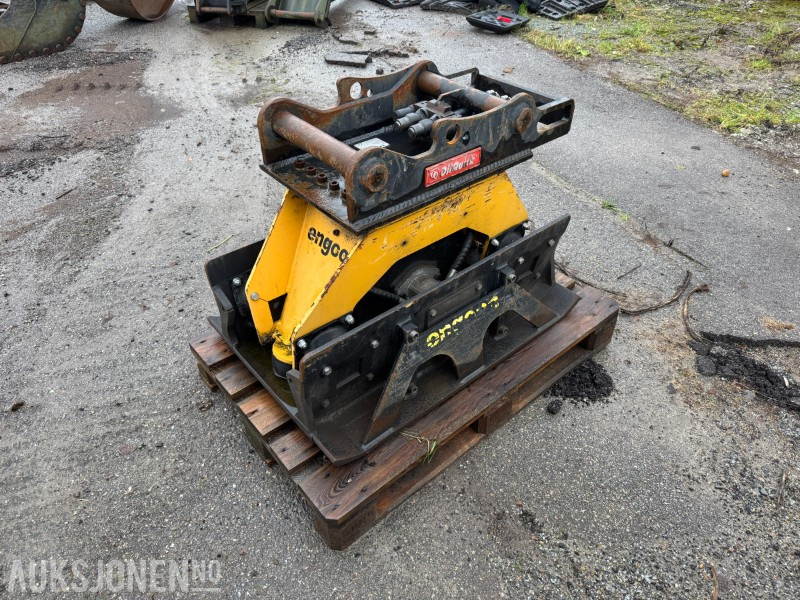 2021 Engcon PP3200 Vibroplate for gravemaskin med OQ60 feste - Rodillo: foto 3 2021 Engcon PP3200 Vibroplate for gravemaskin med OQ60 feste - Rodillo: foto 3