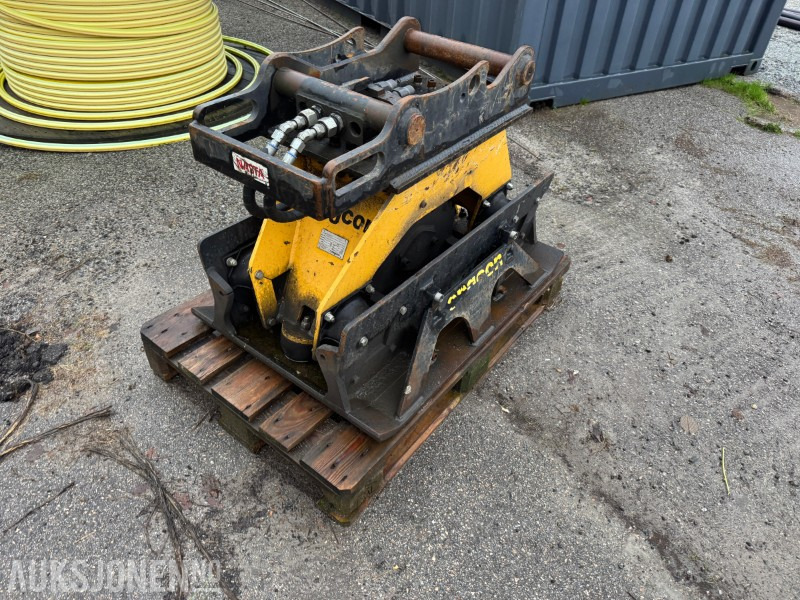 2021 Engcon PP3200 Vibroplate for gravemaskin med OQ60 feste - Rodillo: foto 5 2021 Engcon PP3200 Vibroplate for gravemaskin med OQ60 feste - Rodillo: foto 5