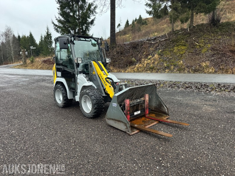2021 Kramer 5035 Hjullaster med skuffe og gafler - Cargadora de ruedas: foto 3 2021 Kramer 5035 Hjullaster med skuffe og gafler - Cargadora de ruedas: foto 3