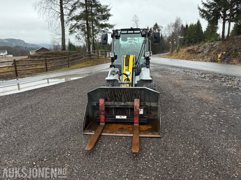 2021 Kramer 5035 Hjullaster med skuffe og gafler - Cargadora de ruedas: foto 2 2021 Kramer 5035 Hjullaster med skuffe og gafler - Cargadora de ruedas: foto 2