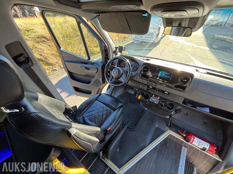 Minibús, Furgoneta de pasajeros 2021 MERCEDES-BENZ SPRINTER ILE AUTOMOTIVE 519 3.0 V6 DIESEL 16+1SETER. MIKROFON. WEBASTO. HENGERFESTE: foto 45 Minibús, Furgoneta de pasajeros 2021 MERCEDES-BENZ SPRINTER ILE AUTOMOTIVE 519 3.0 V6 DIESEL 16+1SETER. MIKROFON. WEBASTO. HENGERFESTE: foto 45