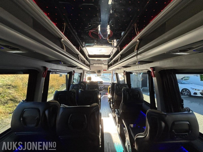 Minibús, Furgoneta de pasajeros 2021 MERCEDES-BENZ SPRINTER ILE AUTOMOTIVE 519 3.0 V6 DIESEL 16+1SETER. MIKROFON. WEBASTO. HENGERFESTE: foto 25 Minibús, Furgoneta de pasajeros 2021 MERCEDES-BENZ SPRINTER ILE AUTOMOTIVE 519 3.0 V6 DIESEL 16+1SETER. MIKROFON. WEBASTO. HENGERFESTE: foto 25