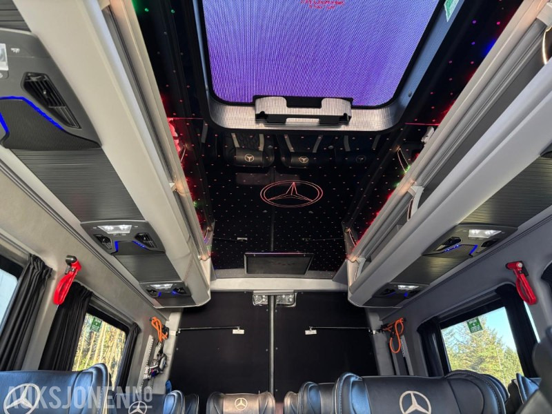 Minibús, Furgoneta de pasajeros 2021 MERCEDES-BENZ SPRINTER ILE AUTOMOTIVE 519 3.0 V6 DIESEL 16+1SETER. MIKROFON. WEBASTO. HENGERFESTE: foto 40 Minibús, Furgoneta de pasajeros 2021 MERCEDES-BENZ SPRINTER ILE AUTOMOTIVE 519 3.0 V6 DIESEL 16+1SETER. MIKROFON. WEBASTO. HENGERFESTE: foto 40