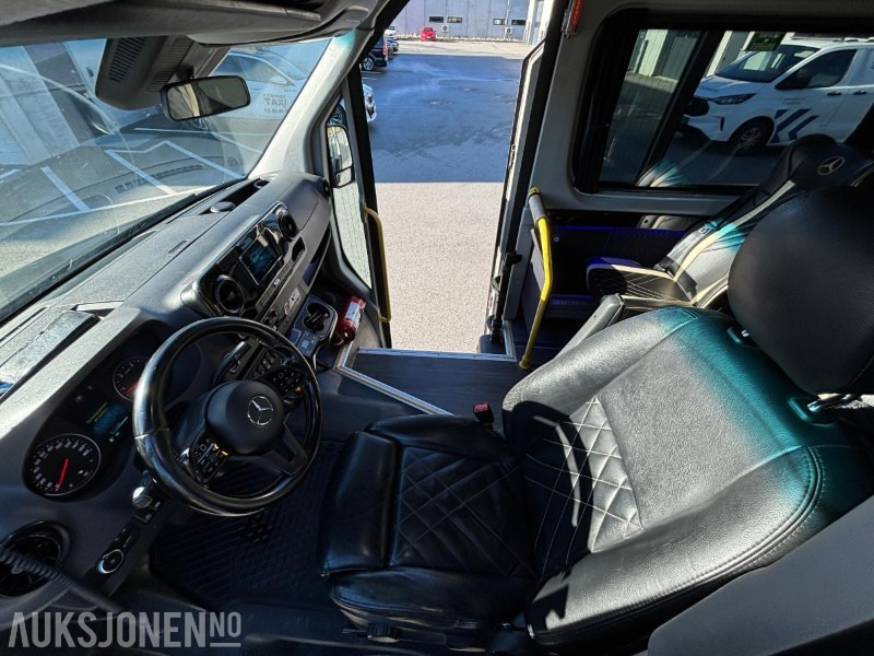 Minibús, Furgoneta de pasajeros 2021 MERCEDES-BENZ SPRINTER ILE AUTOMOTIVE 519 3.0 V6 DIESEL 16+1SETER. MIKROFON. WEBASTO. HENGERFESTE: foto 15 Minibús, Furgoneta de pasajeros 2021 MERCEDES-BENZ SPRINTER ILE AUTOMOTIVE 519 3.0 V6 DIESEL 16+1SETER. MIKROFON. WEBASTO. HENGERFESTE: foto 15