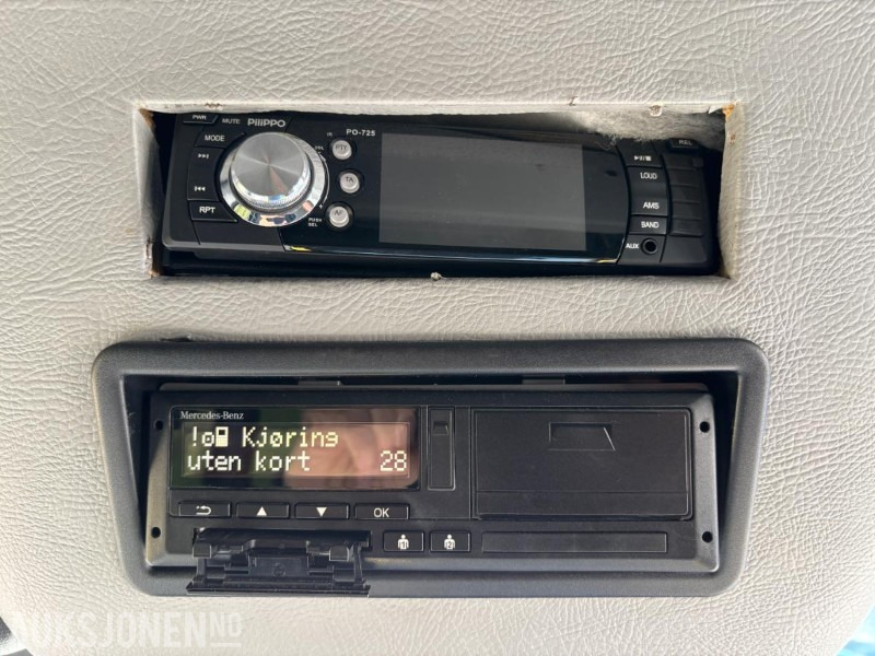 Minibús, Furgoneta de pasajeros 2021 MERCEDES-BENZ SPRINTER ILE AUTOMOTIVE 519 3.0 V6 DIESEL 16+1SETER. MIKROFON. WEBASTO. HENGERFESTE: foto 36 Minibús, Furgoneta de pasajeros 2021 MERCEDES-BENZ SPRINTER ILE AUTOMOTIVE 519 3.0 V6 DIESEL 16+1SETER. MIKROFON. WEBASTO. HENGERFESTE: foto 36