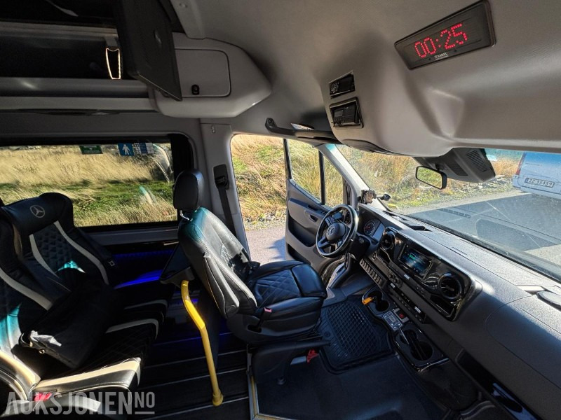 Minibús, Furgoneta de pasajeros 2021 MERCEDES-BENZ SPRINTER ILE AUTOMOTIVE 519 3.0 V6 DIESEL 16+1SETER. MIKROFON. WEBASTO. HENGERFESTE: foto 19 Minibús, Furgoneta de pasajeros 2021 MERCEDES-BENZ SPRINTER ILE AUTOMOTIVE 519 3.0 V6 DIESEL 16+1SETER. MIKROFON. WEBASTO. HENGERFESTE: foto 19