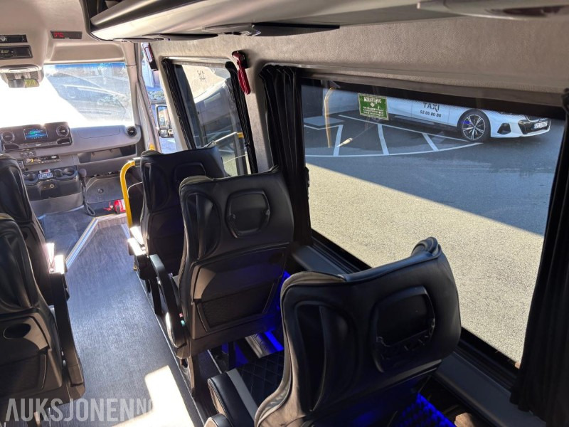 Minibús, Furgoneta de pasajeros 2021 MERCEDES-BENZ SPRINTER ILE AUTOMOTIVE 519 3.0 V6 DIESEL 16+1SETER. MIKROFON. WEBASTO. HENGERFESTE: foto 44 Minibús, Furgoneta de pasajeros 2021 MERCEDES-BENZ SPRINTER ILE AUTOMOTIVE 519 3.0 V6 DIESEL 16+1SETER. MIKROFON. WEBASTO. HENGERFESTE: foto 44
