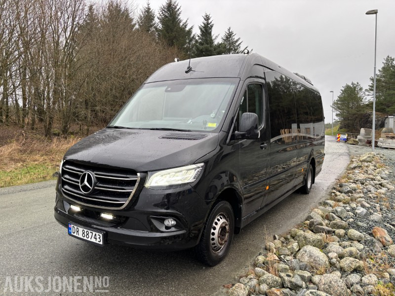 Minibús, Furgoneta de pasajeros 2021 MERCEDES-BENZ SPRINTER ILE AUTOMOTIVE 519 3.0 V6 DIESEL 16+1SETER. MIKROFON. WEBASTO. HENGERFESTE: foto 14 Minibús, Furgoneta de pasajeros 2021 MERCEDES-BENZ SPRINTER ILE AUTOMOTIVE 519 3.0 V6 DIESEL 16+1SETER. MIKROFON. WEBASTO. HENGERFESTE: foto 14