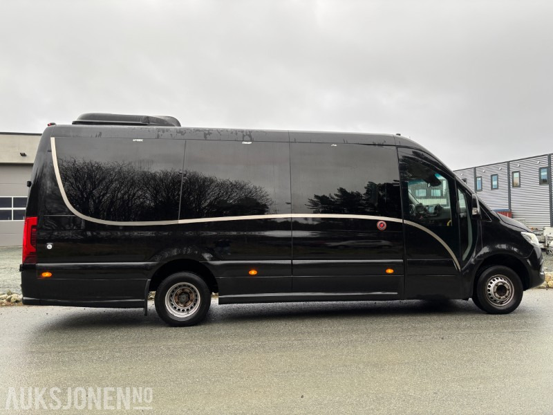 Minibús, Furgoneta de pasajeros 2021 MERCEDES-BENZ SPRINTER ILE AUTOMOTIVE 519 3.0 V6 DIESEL 16+1SETER. MIKROFON. WEBASTO. HENGERFESTE: foto 8 Minibús, Furgoneta de pasajeros 2021 MERCEDES-BENZ SPRINTER ILE AUTOMOTIVE 519 3.0 V6 DIESEL 16+1SETER. MIKROFON. WEBASTO. HENGERFESTE: foto 8