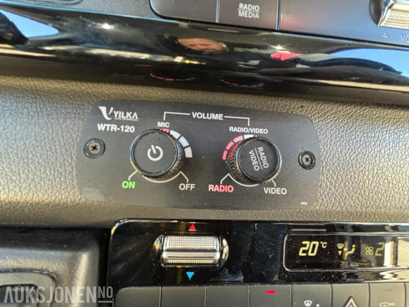 Minibús, Furgoneta de pasajeros 2021 MERCEDES-BENZ SPRINTER ILE AUTOMOTIVE 519 3.0 V6 DIESEL 16+1SETER. MIKROFON. WEBASTO. HENGERFESTE: foto 46 Minibús, Furgoneta de pasajeros 2021 MERCEDES-BENZ SPRINTER ILE AUTOMOTIVE 519 3.0 V6 DIESEL 16+1SETER. MIKROFON. WEBASTO. HENGERFESTE: foto 46