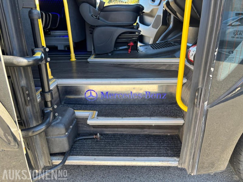 Minibús, Furgoneta de pasajeros 2021 MERCEDES-BENZ SPRINTER ILE AUTOMOTIVE 519 3.0 V6 DIESEL 16+1SETER. MIKROFON. WEBASTO. HENGERFESTE: foto 16 Minibús, Furgoneta de pasajeros 2021 MERCEDES-BENZ SPRINTER ILE AUTOMOTIVE 519 3.0 V6 DIESEL 16+1SETER. MIKROFON. WEBASTO. HENGERFESTE: foto 16