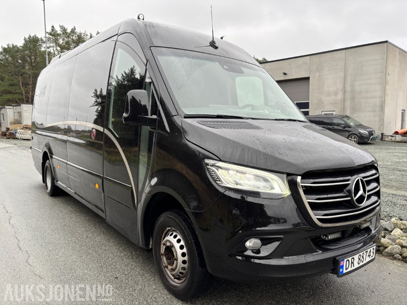 Minibús, Furgoneta de pasajeros 2021 MERCEDES-BENZ SPRINTER ILE AUTOMOTIVE 519 3.0 V6 DIESEL 16+1SETER. MIKROFON. WEBASTO. HENGERFESTE: foto 9 Minibús, Furgoneta de pasajeros 2021 MERCEDES-BENZ SPRINTER ILE AUTOMOTIVE 519 3.0 V6 DIESEL 16+1SETER. MIKROFON. WEBASTO. HENGERFESTE: foto 9